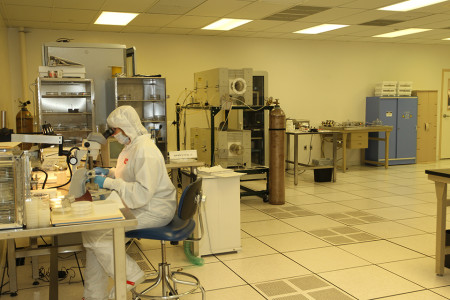 Clean Room Assembly