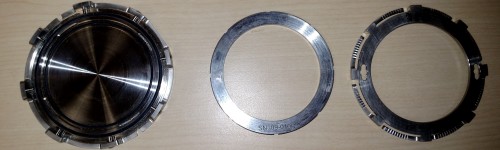 Figure 8 Wafer Etch Tool Disassembled