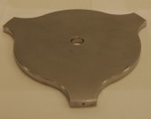 Figure 1 SS Wafer Bonding Chuck - Base Plate
