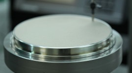Porous Ceramic Vacuum Chuck with micron flatness