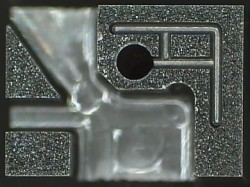 Figure 8 Custom Chip Pedestal detail
