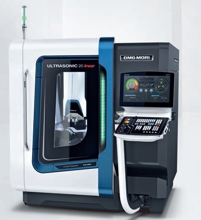 DMG Linear 20 Ultrasonic 5 Axis Mill